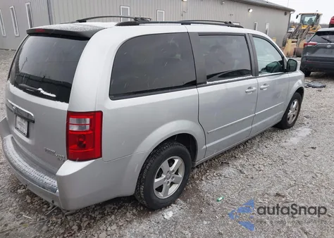 2010 Dodge Grand Caravan Sxt from USA, damaged, VIN 2D4RN5D10AR147535